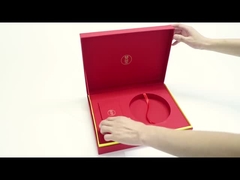 Magnetic Closed Rigid Cosmetic Packaging Box Paper For Promotion